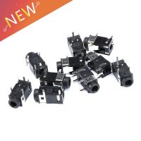 ✐✔™ 10pcs/lot PJ322 3.5mm Female Audio Connector 5 Pin SMT Headphone Jack Socket PJ-322 PCB Mount Stereo Jack