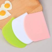 1PC Silicone Dough Knife Pastry Cutter Durable Cake Scraper Spatula Baking Tool Kitchen Accessories