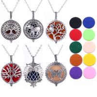 Aromatherapy Necklace of Diffuser Jewelry Locket Pendant Perfume