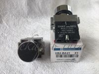 ekapab inter Black push button switch 1NO.ø22mm.XB2-BA21 สวิทช์ปุ่มกดสีดำ 1 ปกติเปิด600V./10A.