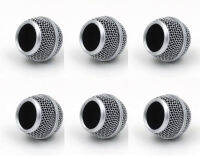 NEW 6 PACK Ball Head Mesh Microphone Grille Fits Beta58Beta58A microphone microfoon