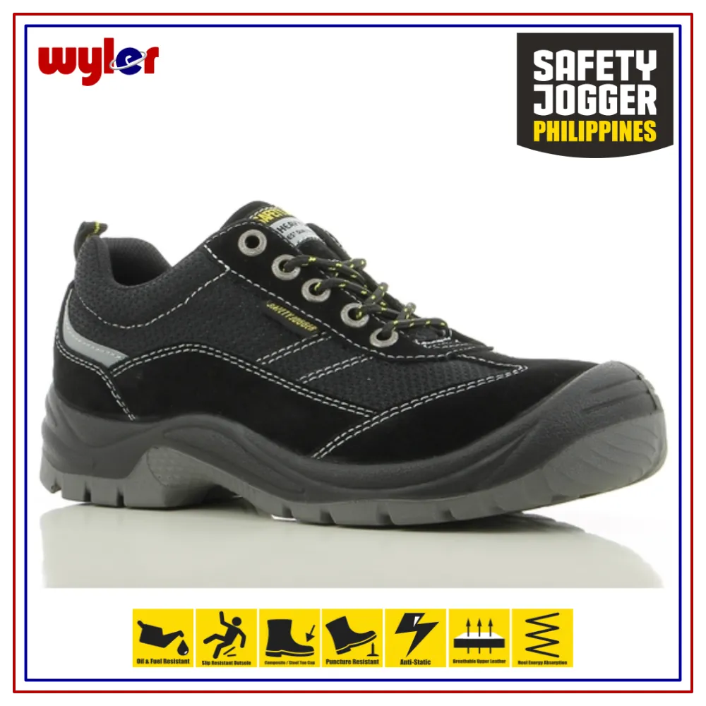 steel toe slip on work shoes