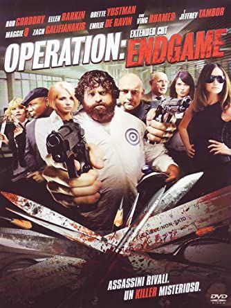 Operation : Endgame ปฏิบัติการล้างบางทีมอึด : ดีวีดี (DVD)