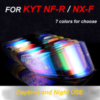 Kyt หมวกกันน็อค Visor โล่เลนส์สำหรับ kyt nfr NX เต็มใบหน้าหมวกกันน็อค kyt เดิม Visor ตะขอสำหรับรถจักรยานยนต์