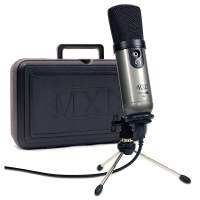 MXL Studio1 Red Dot ของแท้รับประกัน 1 ปี ไมโครโฟน USB Microphone เสียงดี สำหรับงานไลฟ์สด, สตรีมมิ่ง, บรอดคาสท์ ฟรีขาตั้ง, สาย USB