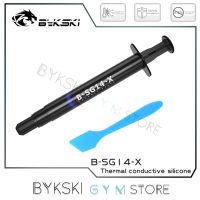 【YD】 Bykski Thermal Compound Conductive Grease Paste Silicone Plaster Sink for CPU GPU Chipset Notebook Cooling Cooler B-SG14-X