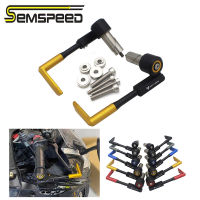 SEMSPEED รถจักรยานยนต์22Mm Handlebar บาร์ยึดปลายปลั๊กสำหรับ Yamaha MT09 MT-09 2014-2020