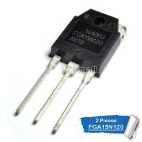 2pcs FGA15N120ANTD TO-3P FGA15N120 15N120 15N120ANTD new and original