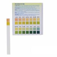 100 Strip/Box 4.5-9.0 Two Color Precise PH Human Acid Test Paper Urine Saliva Preparation Test Alkaline Acid Indicator Paper Inspection Tools