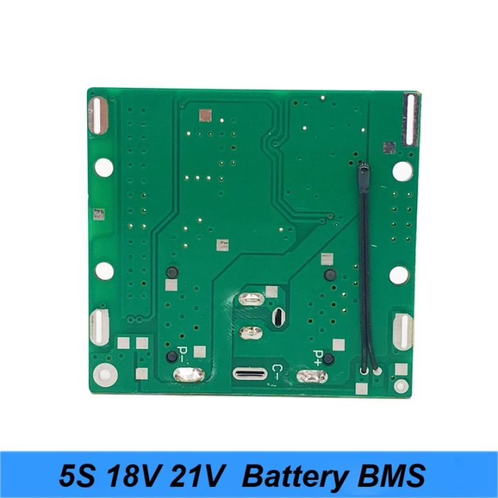 5s-18v-21v-20a-li-ion-lithium-battery-bms-18650-battery-screwdriver-shura-charger-protection-board-fit-turmera