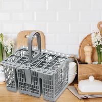 1Pcs Universal Dishwasher Basket Part Cutlery Replacement Basket Storage Box Accessory Dishwasher Cutlery Basket dropshipping