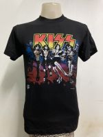 เสื้อวง Kiss สไตส์วินเทจ