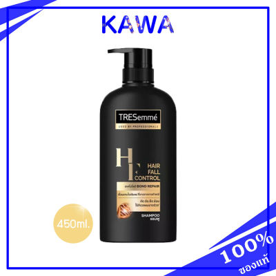 Tresemme Hair Fall Control Shampoo 450ml/สีทอง