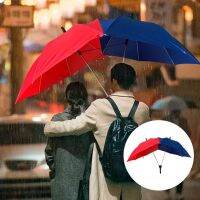 【CC】 Convenient Umbrella 2 Colors Windproof Sunshade Men Outdoor