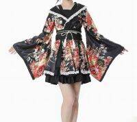 Ancient costume and wind oiran COSPLAY performance improved sleeve kimono maid Bliss Pure Land House Dance