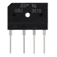 A017 Bridge Rectifier Diode GBJ3510 35A 1000V 4-Pin ไดโอด บริดจ์  GBJ3510 ทนกระแส 35A ทนแรงดัน 1000V แบบ 4 ขา