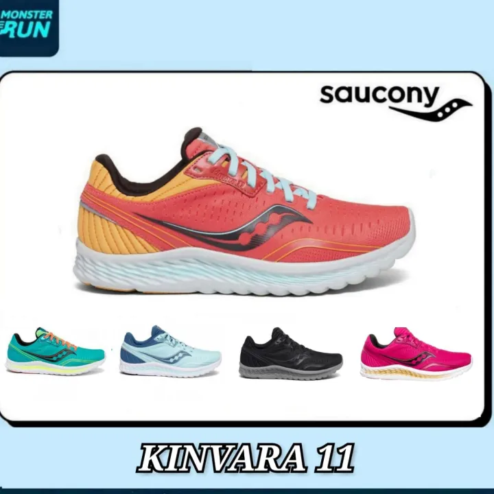 รองเท้าวิ่ง SAUCONY KINVARA 11 Women's