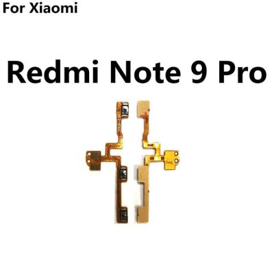 เปิด/ปิดเสียงเพิ่ม/ลดปุ่มปรับสายอะไหล่ Xiaomi Redmi 7 7a 8 8a 9 9a Redmi Note 7 8 9 Pro