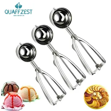 Stainless Steel Meatball Scoop Ball Maker Cake Pop Cookie Scoop - China  Stainless Steel Spoon and Attractive Design Spoon price