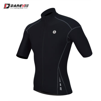 DAREVIE Cycling Jersey  Summer Mens Soft Quick-Drying Team-Pro Professional Mountain Road Reflective Bicycle Clothing