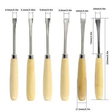 TASP HSS Wood Turning Chisel Spindle Bowl Gouge Woodturning Tools Lathe  Accessories with Walnut Handle for Woodworking Hobbies