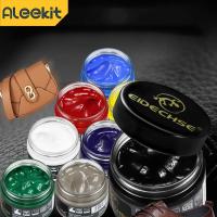 Aleekit Leather Dye Paint Oily DIY Professional Paint Leather Craft Leather Bag Sofa Shoes Repair Complementary Color Paste Sealants