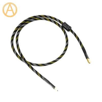USB Type C Cable HiFi USB A To C Audio Data Cable For DAC Mobile Tablet