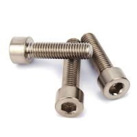 M4 M5 M6 DIN912 GR2 Titanium Hexagon Head Socket Cap Screws