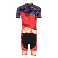 SIILENYOND Cycling Jersey Set Summer Anti-UV Bicycle Clothing Suit with 3D Gel Pad Breathable Racing Bike Bib Clothes