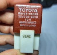 Relay 90987 04003 รีเลย์ Denso 5ขา   สำหรับ Matrix Sequoia Corolla Lexus IS250 IS350 SC430