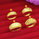 แหวนทอง 1-2สลึง แหวนตัดลาย แหวนหงส์คู่มังกร แหวนทองเหลืองแท้ ใส่แทนแหวนทองแท้ได้ ชุบเศษทอง ทองไมครอน เสริมดวงเสริมบารมี