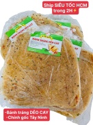 Bánh Tráng Dẻo Cay 350g - 7 cái xấp - đặc sản Tây Ninh nổi tiếng