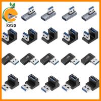 KV3P ข้อศอกคอมพิวเตอร์5ชิ้นคอนเนคเตอร์ต่อขยายแล็ปท็อปตัวแปลง USB 3.0ตัวเมียถึงตัวผู้อะแดปเตอร์ OTG 10Gbps