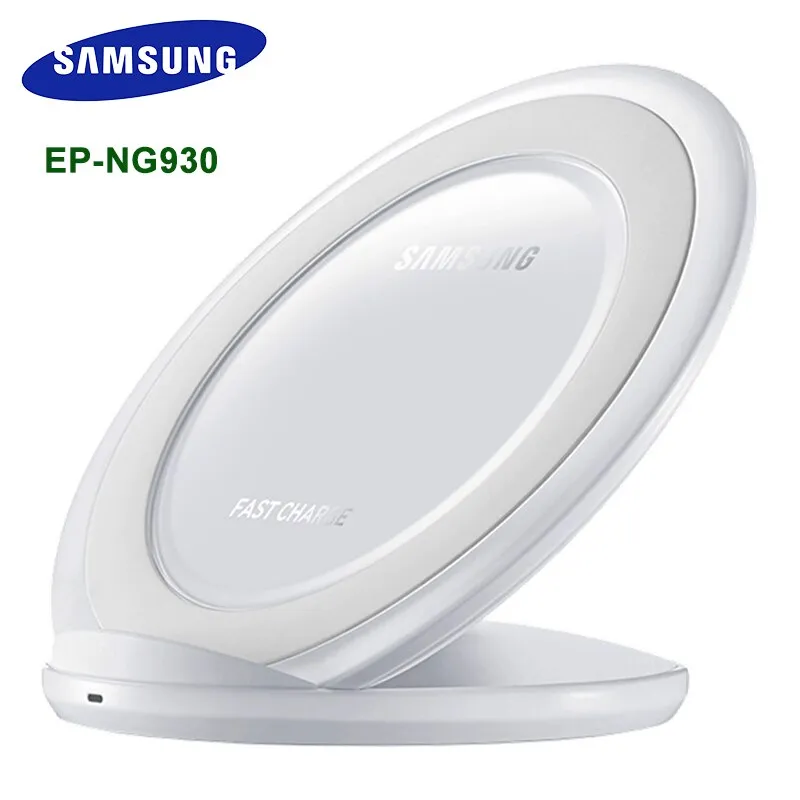 Samsung Galaxy S23 S22 S21 S20 S10 S9 S8 Plus S7 Edge Fast Charging  Wireless Charger Stand For Galaxy Z Flip Fold 4 3 2 Note 8 9 
