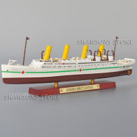 A1:1250 Scale Diecast เรือของเล่น HMHS Britannic Cruiser Ocean Liner Miniature CollectibleM