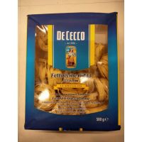 ?Import for U? Dececco  Fettuccine Nidi Semola No.233 พาสต้าเส้นแบน ดิเชคโค 500 กรัม