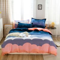 [Dudu home furnishing] ผ้านวมขนาดผ้าคลุมเตียงคิงไซส์ลายชนบท-ผ้าคลุมเตียง/-Aliexpress