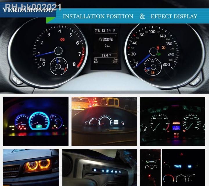 10pcs-t5-w3w-2-smd-3014-dashboard-car-led-bulbs-12v-dc-w1-2w-70-73-74-79-85-indicator-wedge-auto-instrument-warming-lamp