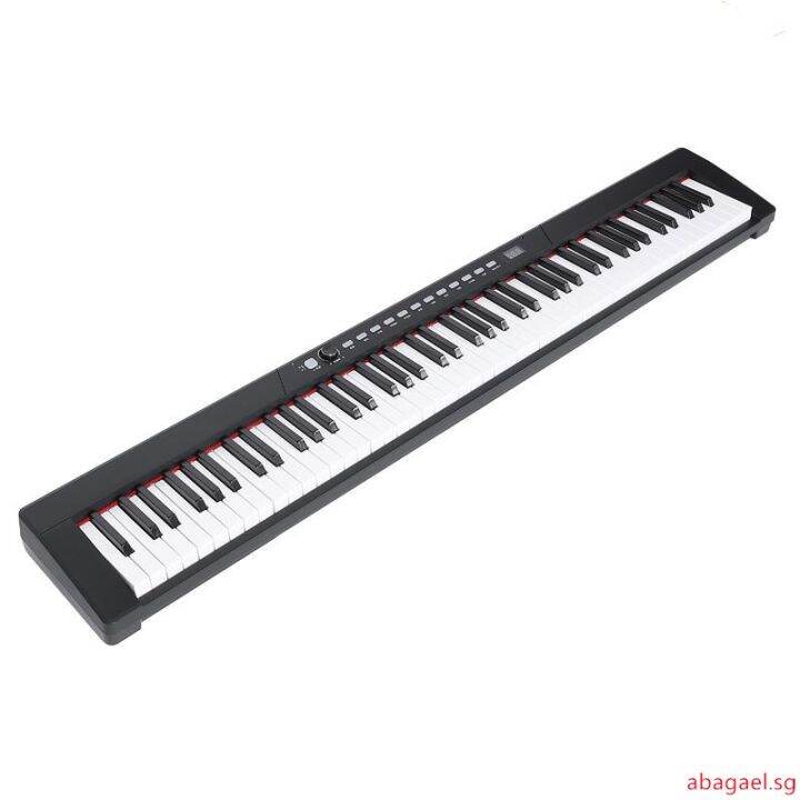 88 Key Portable and Children Beginner Entry Level Electronic Keyboard