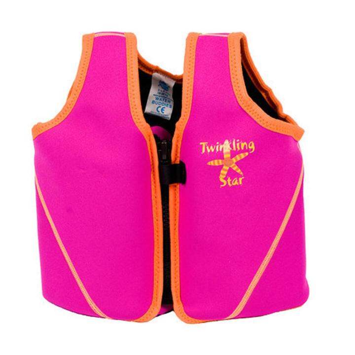 Splash About Learn To Swim Neoprene Float Jacket Kids UPF 50+ Buoyancy