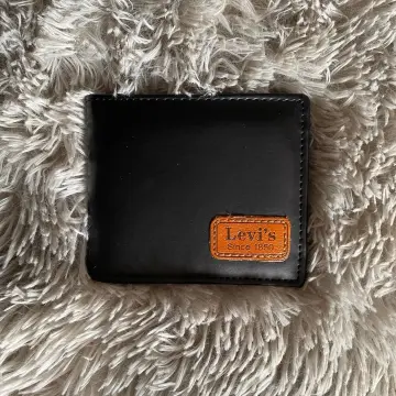 Levi's Men's Brown RFID Extra Capacity Slimfold Wallet, Brown - Walmart.com