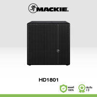 Mackie HD1801 ลำโพงซับวูฟเฟอร์ ที่ให้เสียงออกมามีคุณภาพเเละคมชัด มาพร้อมกับไฟ LED บอกสถานะของตัวลำโพง