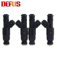 DEFUS 1/4/6/8/12/20PCS หัวฉีดน้ำมันเชื้อเพลิง GT1000 1000Cc 12.5 Ohm 3บาร์สำหรับรุ่นทั่วไปเปลี่ยน High Flow Auto Part หัวฉีด