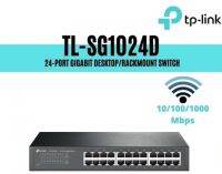 Switching Hub TP-LINK TL-SG1024D Gigabit Switching Hub 24 Port (11") 10/100/1000Mbps 24 ports