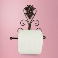 Retro Wrought Iron Bathroom Tissue Holder Toilet Paper Holder Creative Toilet Tissue Box Toilet Paper Holder Toilet Paper Box Toilet Roll Holders