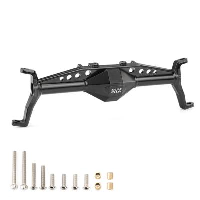 KYX Racing Metal Currie F9 Portal Axle Housing Front Axle Case Upgrades Parts for RC Crawler Car Axial Capra UTB Front Axle