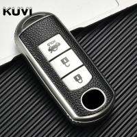 Kuvi สำหรับ Mazda เคสกุญแจหนังหุ้มกุญแจรถที่กันกระแทกกุญแจรถผิว3สำหรับ2 3 5 6 8 Atenza Cx5 Cx-7 Cx-9 Mx-5 Rx