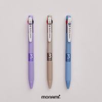 MONAMI ปากกาลูกลื่น 3 ระบบ รุ่น FLIP 3 DELIGHT ของแท้ นำเข้าจากเกาหลี