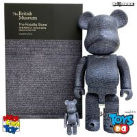 BEARBRICK The British Museum The Rosetta Stone 100％ &amp; 400％