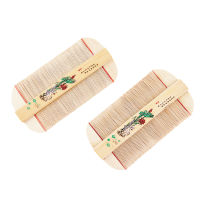 remai LOW PRICE SHOP Double Sided Handmade Lice Comb Remove Itching Scraping Head Flea Cootie Comb